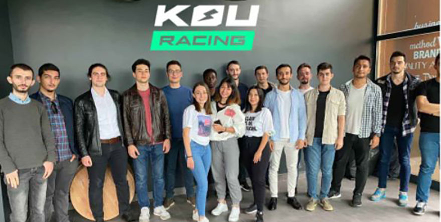 Platin Oto, KOÜ Racing'e Formula Student sponsoru oldu