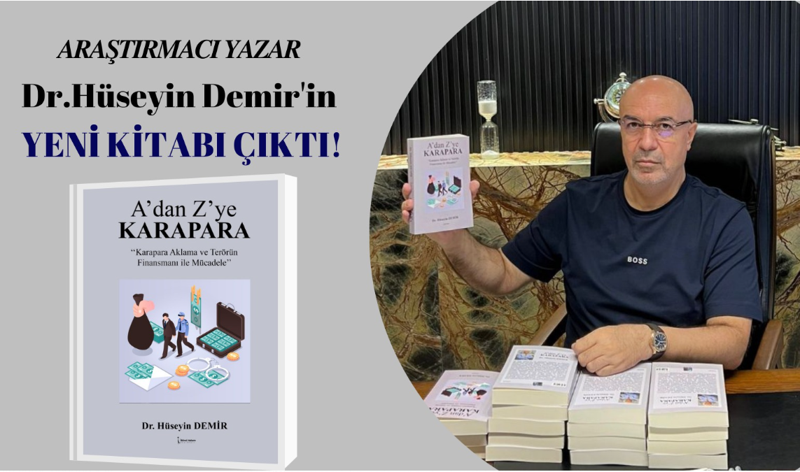 Araştırmacı Yazar Hüseyin Demir’in yeni kitabı çıktı.