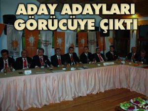 AK Parti aday adaylarını tanıttı