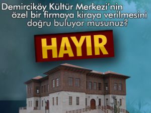 Sarıyerlilerden kiralamaya 'HAYIR'