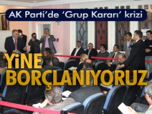 Yine borçlanıyoruz