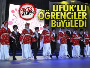 Ufuk'lu öğrenciler büyüledi