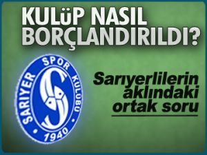 Kulüp nasıl borçlandırıldı?