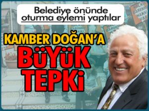 Kamber Doğan'a BÜYÜK TEPKİ