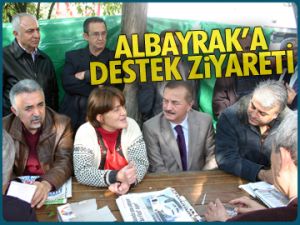 Türkan Albayrak'a destek ziyareti