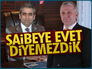 AK Parti: Şaibeye evet diyemezdik