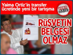 Canarıkan; 'Rüşvetin belgesi olmaz'