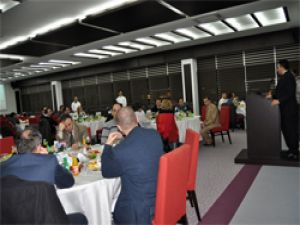 Ufuk Okulları'ndan yemekli kutlama