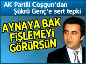 'Aynaya bak fişlemeyi görürsün'