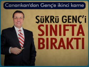 Şükrü Genç'i sınıfta bıraktı