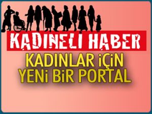 Kadınlar için yeni bir portal