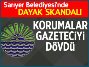 Belediyede DAYAK SKANDALI!