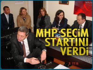 MHP seçim startını verdi