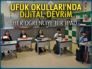 Ufuk Okulları'nda dijital devrim