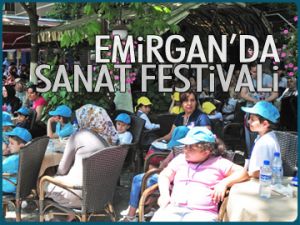 Emirgan'da sanat festivali