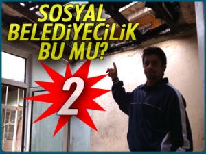 Sosyal belediyecilik bu mu 2
