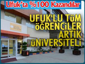 Ufuk'ta %100 kazandılar