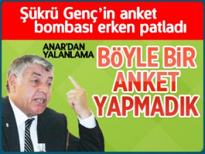 ANKET BOMBASI ERKEN PATLADI!