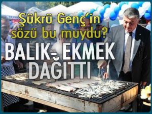 Şükrü Genç’in sözü bu muydu?