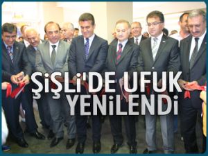 Şişli’de UFUK yenilendi