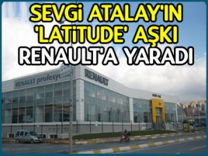 'Latitude' aşkı Renault’a yaradı