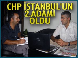 CHP İstanbul’un 2. adamı oldu