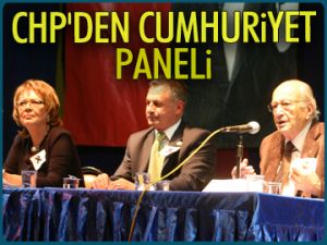 CHP’den Cumhuriyet paneli