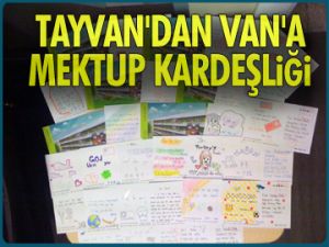 Tayvan’dan Van’a mektup