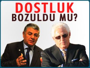 Dostluk bozuldu mu?