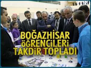Boğazhisar'ın projesi takdir topladı