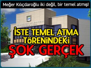 Belediyenin 'TEMEL' oyunu!