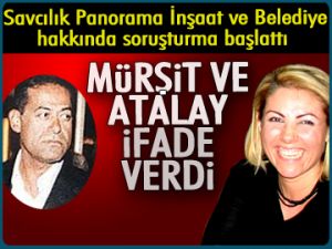 Murşit ve Atalay ifade verdi