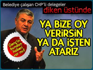 Belediyedekiler diken üstünde