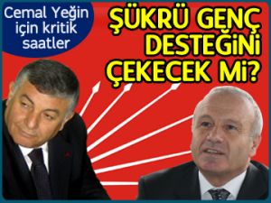 Şükrü Genç desteğini çekecek mi?