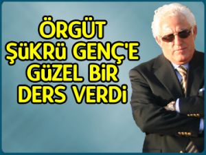 Örgüt Şükrü Genç’e ders verdi