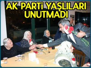 AK Parti yaşlıları unutmadı