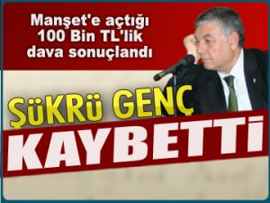 Şükrü Genç KAYBETTİ!