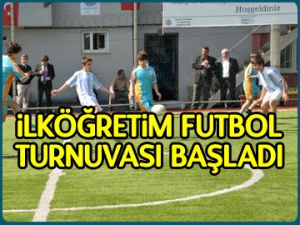 İlköğretim Futbol Turnuvası başladı