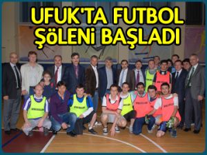Ufuk'ta futbol şöleni başladı