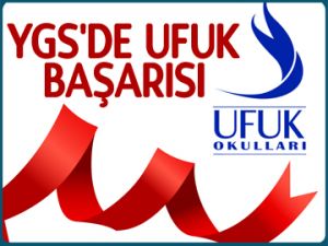 YGS'de Ufuk başarısı