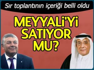 Sır toplantının içeriği belli oldu!