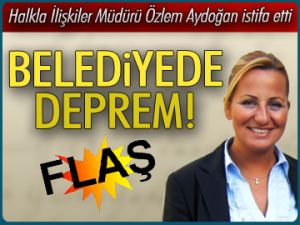 FLAŞ! Belediyede DEPREM!