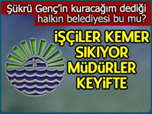 Halkın belediyesi bu mu?