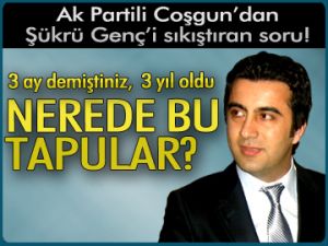 Coşgun’dan Genç’i sıkıştıran soru!