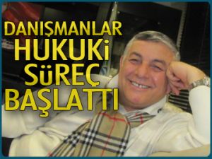 Danışmanlar hukuki süreç başlattı