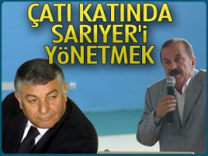 Çatı katında Sarıyer’i yönetmek