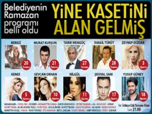 Yine kasetini alan gelmiş