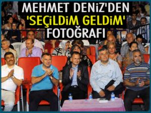 Deniz’den seçildim geldim fotoğrafı