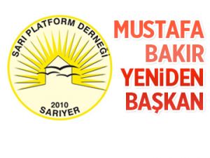 Mustafa Bakır yeniden başkan