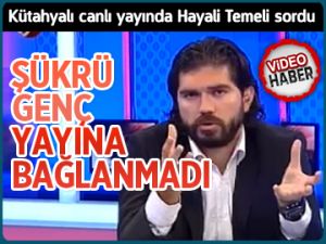 Kütahyalı, Hayali Temeli sordu
